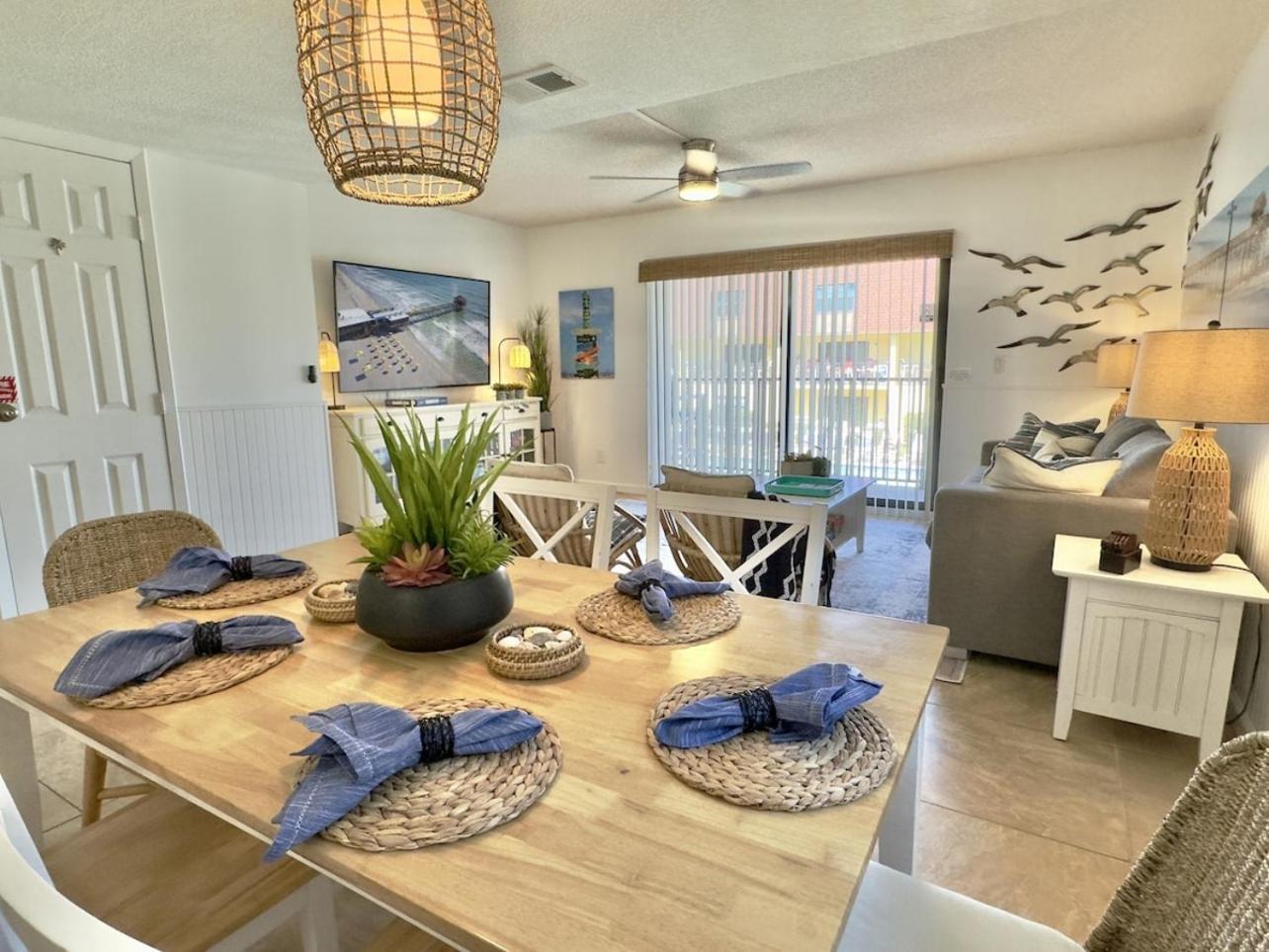 קוקו ביץ' Pier Pressure Beachfront Wpool מראה חיצוני תמונה
