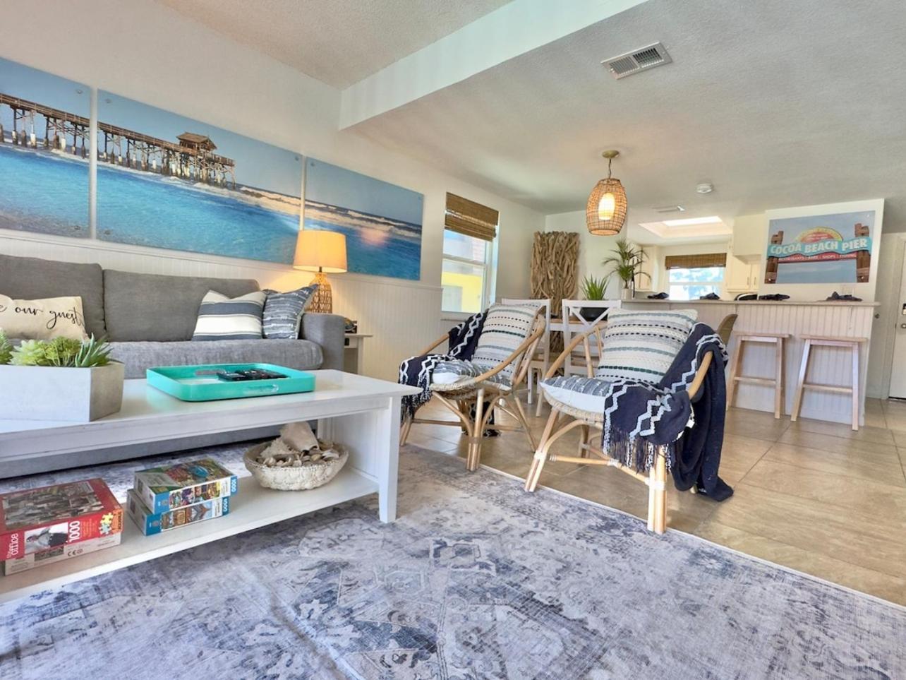 קוקו ביץ' Pier Pressure Beachfront Wpool מראה חיצוני תמונה