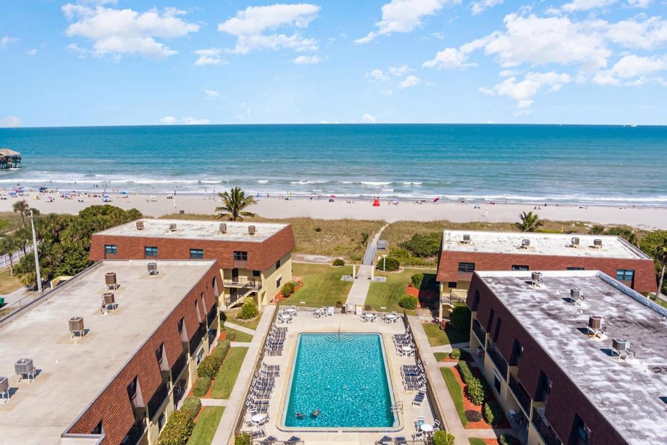 קוקו ביץ' Pier Pressure Beachfront Wpool מראה חיצוני תמונה