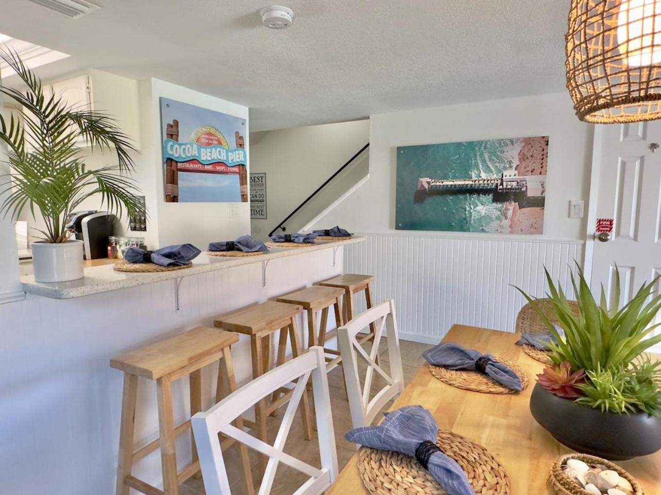 קוקו ביץ' Pier Pressure Beachfront Wpool מראה חיצוני תמונה