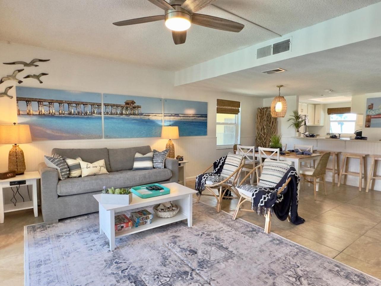 קוקו ביץ' Pier Pressure Beachfront Wpool מראה חיצוני תמונה