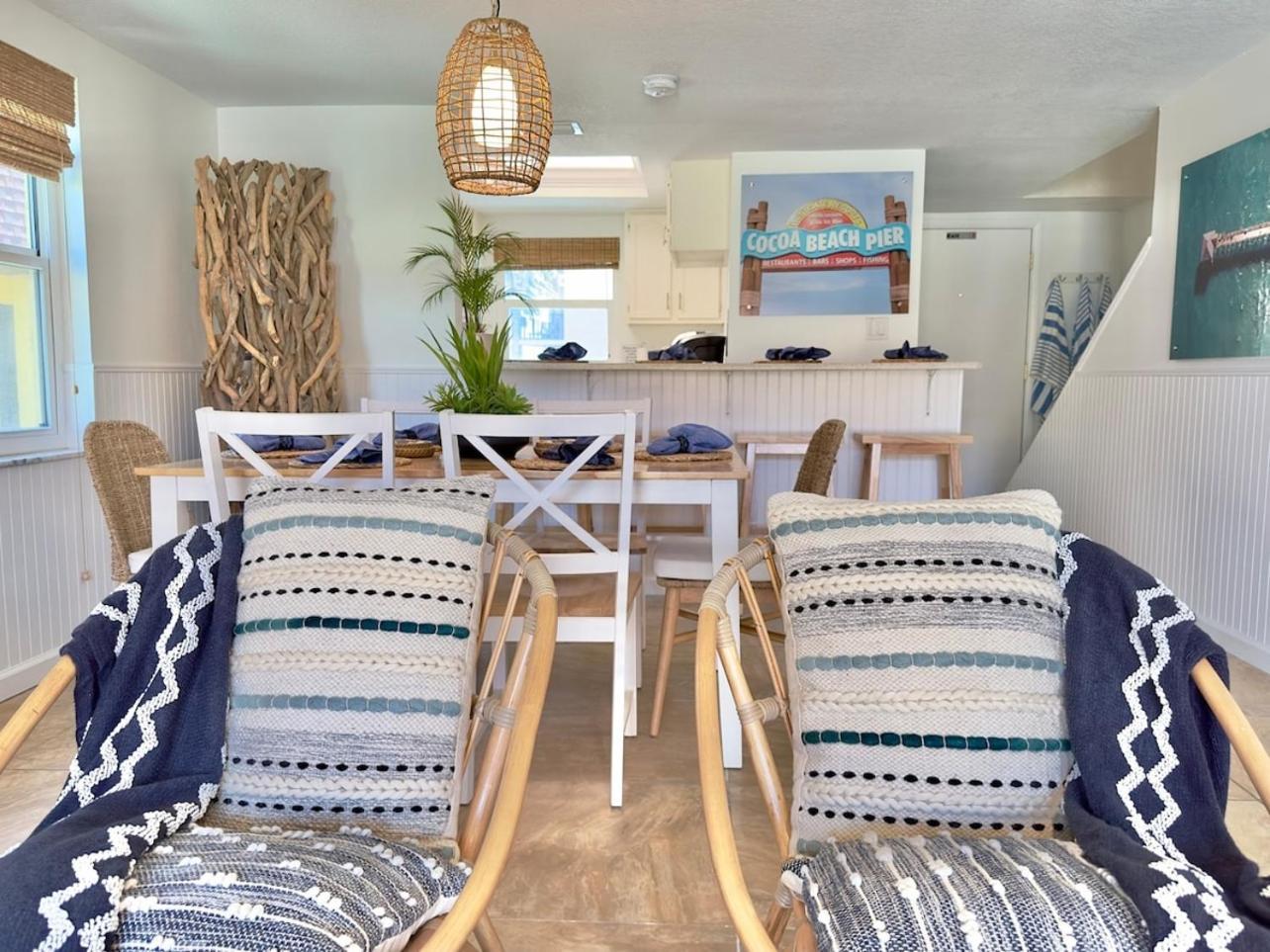 קוקו ביץ' Pier Pressure Beachfront Wpool מראה חיצוני תמונה