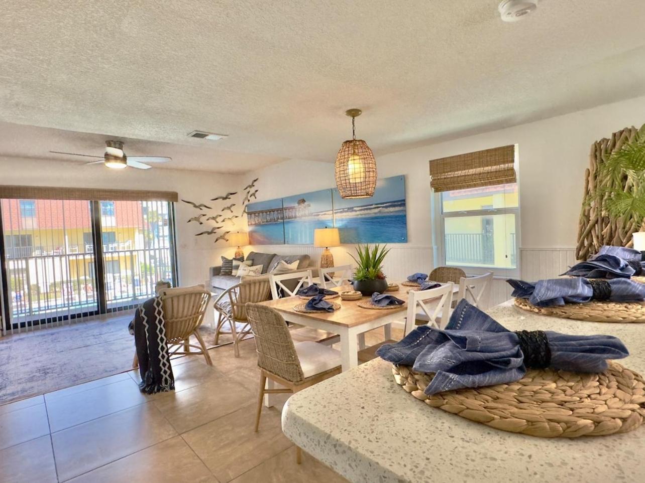 קוקו ביץ' Pier Pressure Beachfront Wpool מראה חיצוני תמונה