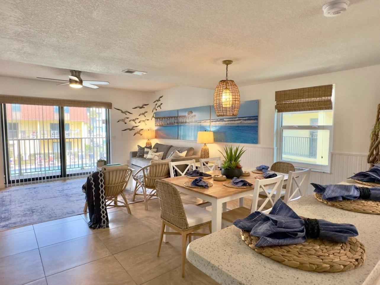 קוקו ביץ' Pier Pressure Beachfront Wpool מראה חיצוני תמונה