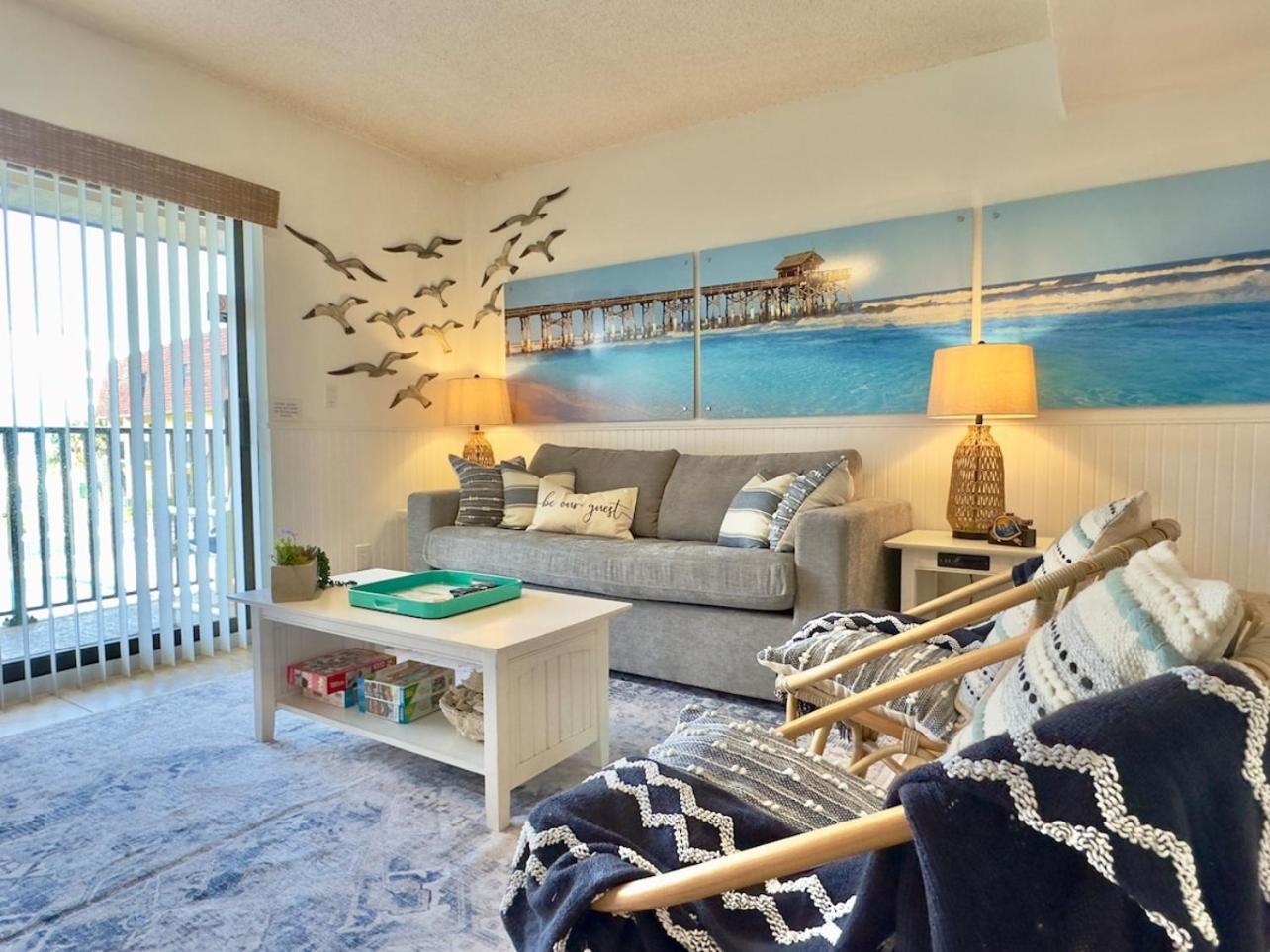 קוקו ביץ' Pier Pressure Beachfront Wpool מראה חיצוני תמונה