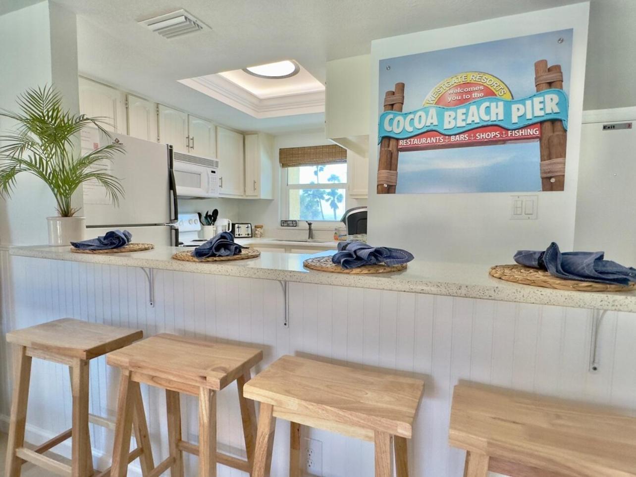 קוקו ביץ' Pier Pressure Beachfront Wpool מראה חיצוני תמונה