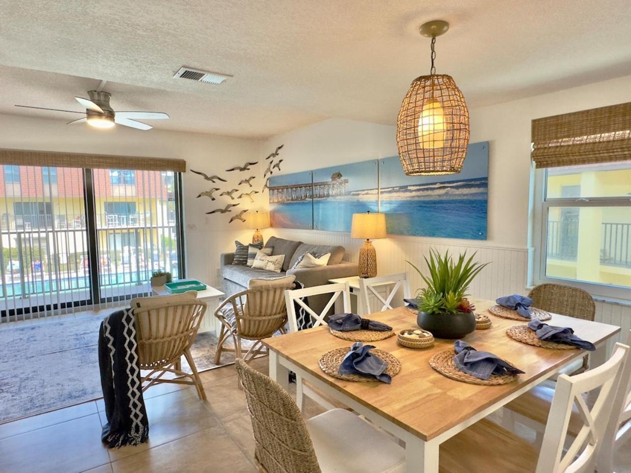קוקו ביץ' Pier Pressure Beachfront Wpool מראה חיצוני תמונה
