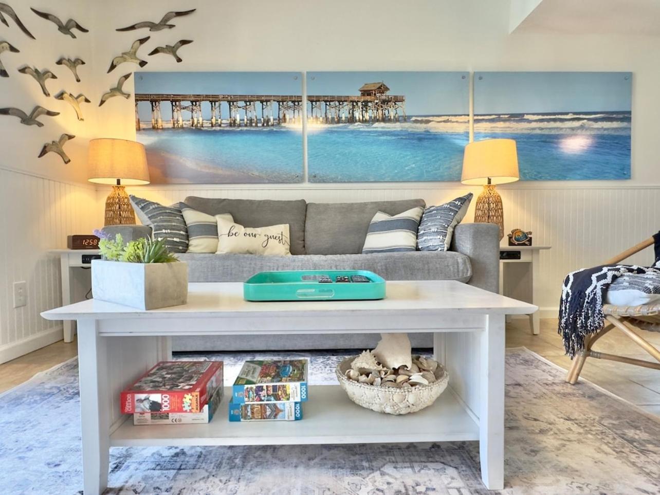 קוקו ביץ' Pier Pressure Beachfront Wpool מראה חיצוני תמונה