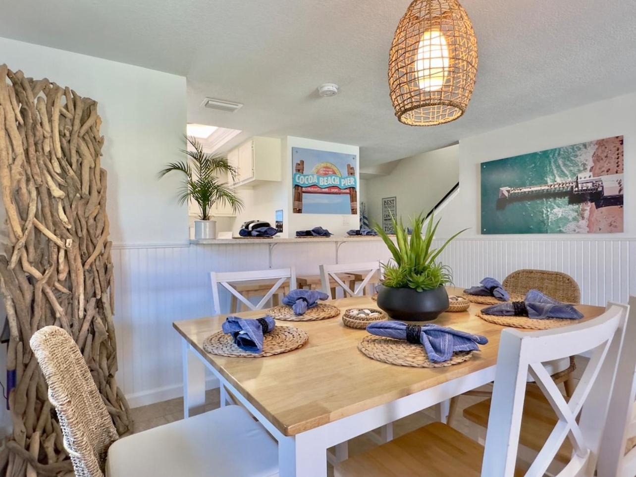 קוקו ביץ' Pier Pressure Beachfront Wpool מראה חיצוני תמונה